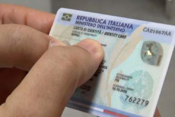 Scadenza validità carta d'identità cartacea